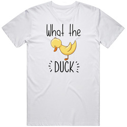 What The Duck Shirt, Funny Kids Clothes Unisex Cotton Classic T Shirt
