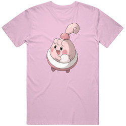Happiny Pokemon Pig In Unisex Cotton Classic T Shirt