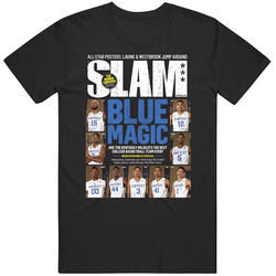 Slam Magazine Issue 187 Kentucky Basketball Popular Basketball Magazine Grunge Look Unisex Cotton Classic T Shirt