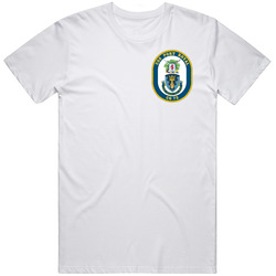 Cg-73 Uss Port Royal Small Emblem Unisex Cotton Classic T Shirt
