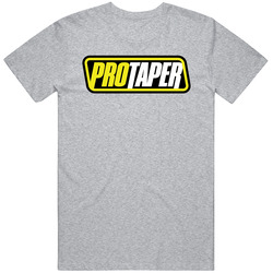 Protaper Men's Gray Unisex Cotton Classic T Shirt