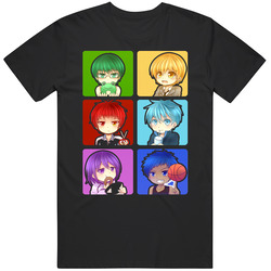 Kuroko no Basket Anime T-Shirt Adult Unisex 40b Unisex Cotton Classic T Shirt