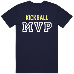 Kickball Mvp Sports And Hobbies Athletic Style Unisex Cotton Classic T Shirt