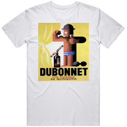 Dubonnet Vin Tonique Au Quinquina Unisex Cotton Classic T Shirt