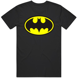 Batman Official Unisex Cotton Classic T Shirt