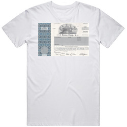 Enron Corp Stock Certificate Unisex Cotton Classic T Shirt