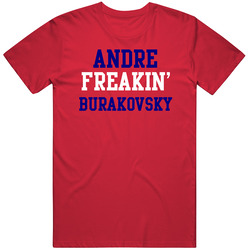 Andre Freakin Burakovsky Washington Hockey Player Sports Fan Unisex Cotton Classic T Shirt