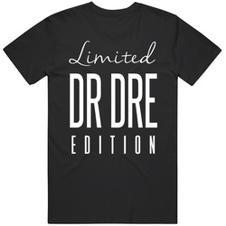 Dr Dre Limited Edition Rap Hip Hop Unisex Cotton Classic T Shirt