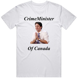 Crimeminister Of Canada Unisex Cotton Classic T Shirt