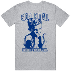 Sick Of It All Band Unisex Cotton Classic T Shirt