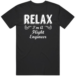 Flight Engineer Relax Fun Unisex Cotton Classic T Shirt