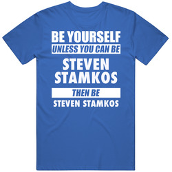 Be Yourself Unless You Can Be Steven Stamkos Tampa Bay Hockey Unisex Cotton Classic T Shirt