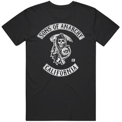 Son Of Anarchy Logo Unisex Cotton Classic T Shirt