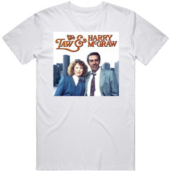 The Law And Harry Mcgraw Retro 80s Popular Cop Show Tv Fan Unisex Cotton Classic T Shirt