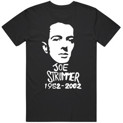 Wex The Clash Joe Strummer 090615 Unisex Cotton Classic T Shirt