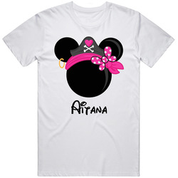 Aitana Halloween Disney Family Matching Mickey Minnie Cool Pirate Costume Unisex Cotton Classic T Shirt