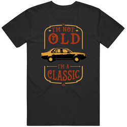 1980 Renault 18 1 6 Turbo Not Old Classic Retro Vintage Car Fan Unisex Cotton Classic T Shirt