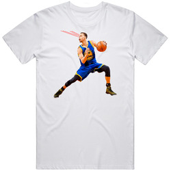 Stephen Curry Golden State Warriors Laser Vision 3 Pointer Unisex Cotton Classic T Shirt