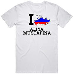 I Love Aliya Mustafina Russia Gymnastics  Olympics Unisex Cotton Classic T Shirt