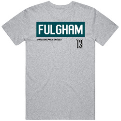 Travis Fulgham 13 Philadelphia Football Favorite Player Fan Unisex Cotton Classic T Shirt