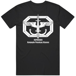 Kopassus Black Unisex Cotton Classic T Shirt