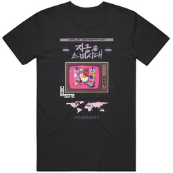 Forever Hot Pink Unisex Cotton Classic T Shirt