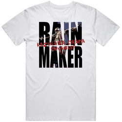 Rain Maker White Unisex Cotton Classic T Shirt
