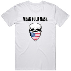 Wear Your Mask Unisex Cotton Classic T Shirt