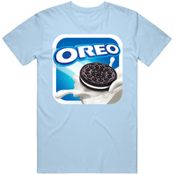 Oreo Cookies Logo Package Halloween Costume Unisex Cotton Classic T Shirt