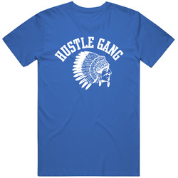 Hustle Gang 1 Blue Unisex Cotton Classic T Shirt