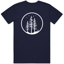Pnw Trees-womens Unisex Cotton Classic T Shirt