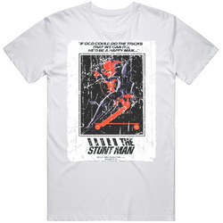 The Stunt Man Movie Poster Retro Aged Look Unisex Cotton Classic T Shirt