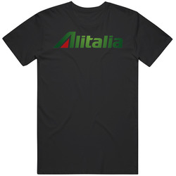 Alitalia 1 Unisex Cotton Classic T Shirt