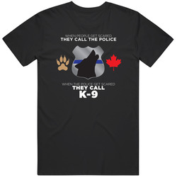 Scared Call K-9 Unisex Cotton T Shirt
