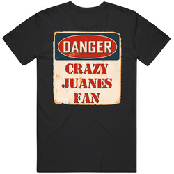 Crazy Juanes Fan Music Artist Vintage Sign Unisex Cotton T Shirt