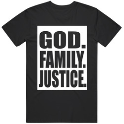 G. F. J. Unisex Cotton T Shirt