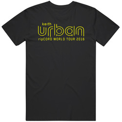 Keith Urban Ripcord World Tour 2016#2 Unisex Cotton T Shirt
