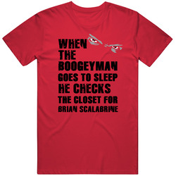 Brian Scalabrine Chicago Basketball Sports Boogeyman Unisex Cotton T Shirt