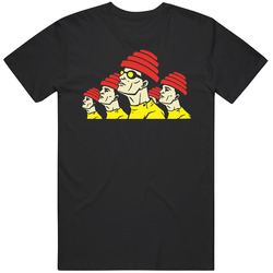 As Devo Unisex Cotton T Shirt