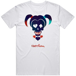 Harley Quinn Comic Movie Super Villain Character Suicide Squad Unisex Cotton T Shirt