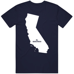 El Segundo California Custom City Patriotic Usa Unisex Cotton T Shirt