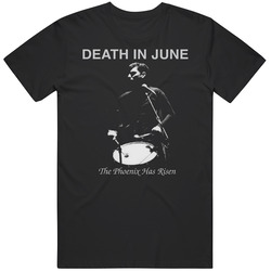 Death In June The Phoenix Has Risen Pogs Unisex Cotton T Shirt