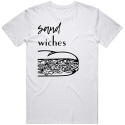 We Finish Each Others Sandwiches Left Funny Couples Unisex Cotton T Shirt