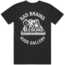 Hal Bad Brains 4 301115 Hood Unisex Cotton T Shirt