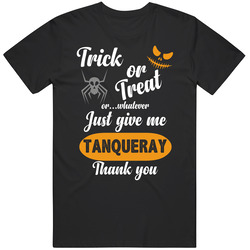 Tanqueray Trick Or Treat Just Give Me Alcohol Lovers Halloween Unisex Cotton T Shirt