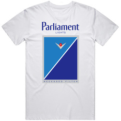 Parliament Cigarettes Unisex Cotton T Shirt