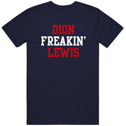 Dion Freakin' Lewis New England Football Player Cool Fan Unisex Cotton T Shirt