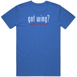 Got Brad Wing New York Nyg Football Player Funny Fan Unisex Cotton T Shirt