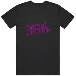 Tired Black Tank Unisex Cotton T Shirt