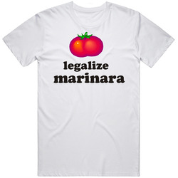 Legalize Marinara Unisex Cotton T Shirt